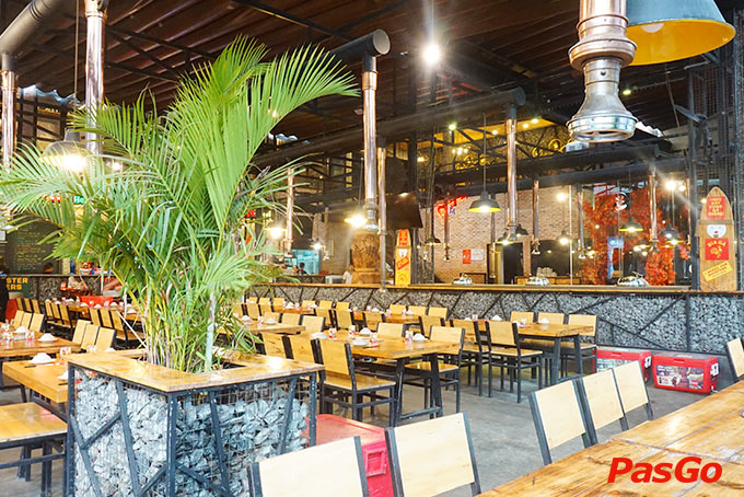 Nhà hàng Sườn Nướng Cao Bồi Phạm Văn Đồng 16