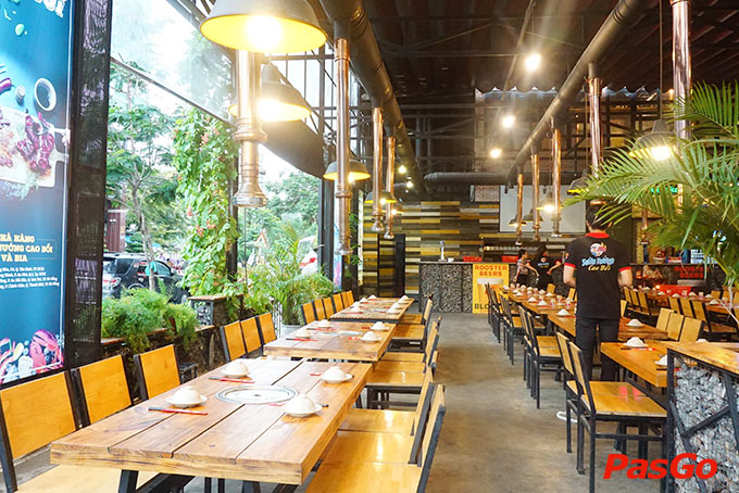 Nhà hàng Sườn Nướng Cao Bồi Phạm Văn Đồng 17