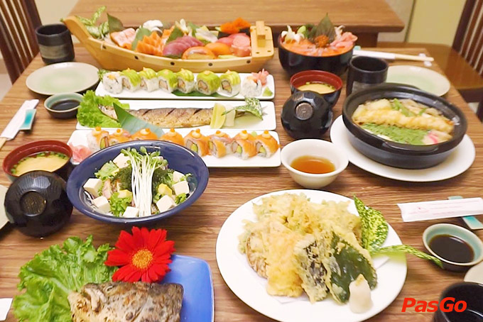 Sushi House – Trương Quốc Dung-4