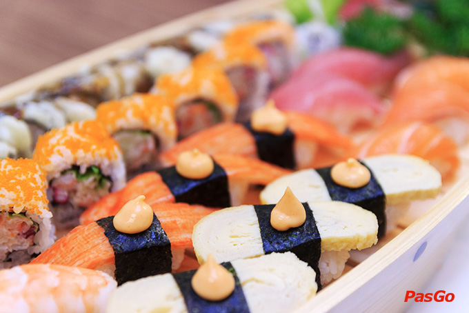 Sushi House – Trương Quốc Dung-6