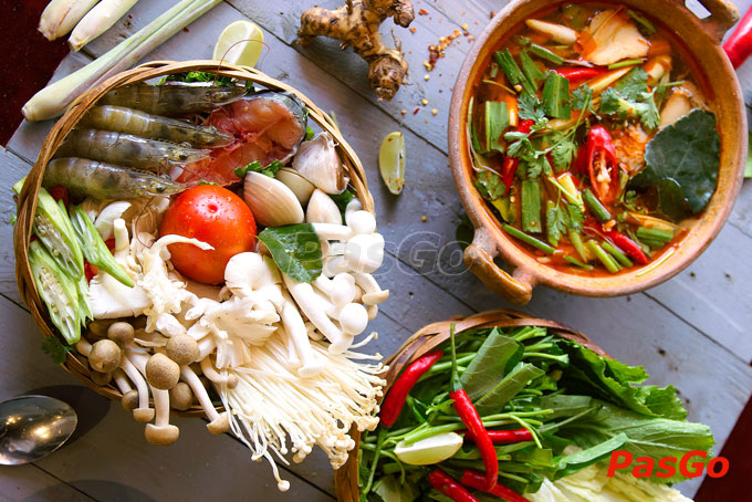 Nhà hàng Thai Market Phan Châu Trinh 8