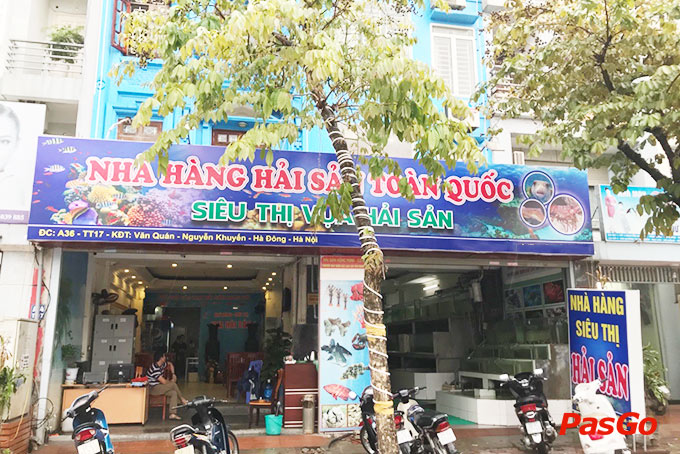 Siêu Thị Hải Sản Toàn Quốc Hà Đông 18