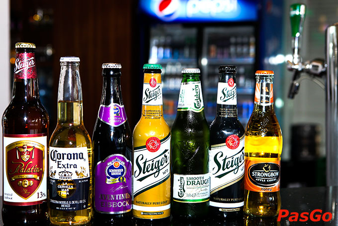 Nhà hàng Thiên đường bia tươi – MO Golden Field 1