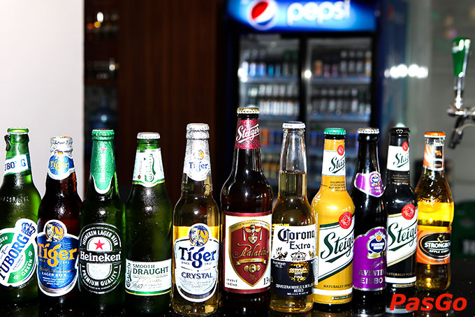 Nhà hàng Thiên đường bia tươi – MO Golden Field 13
