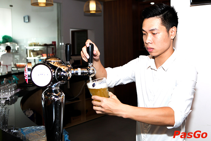 Nhà hàng Thiên đường bia tươi – MO Golden Field 14