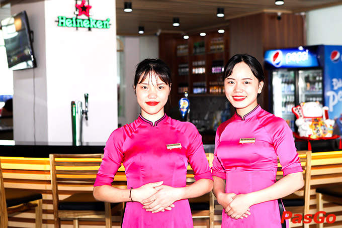 Nhà hàng Thiên đường bia tươi – MO Golden Field 15