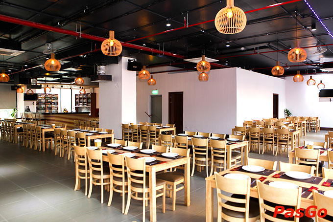 Nhà hàng Thiên đường bia tươi – MO Golden Field 16