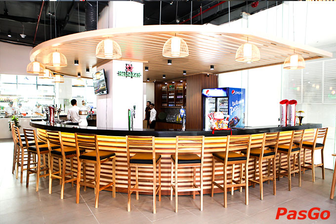 Nhà hàng Thiên đường bia tươi – MO Golden Field 18