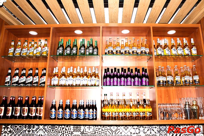 Nhà hàng Thiên đường bia tươi – MO Golden Field 19