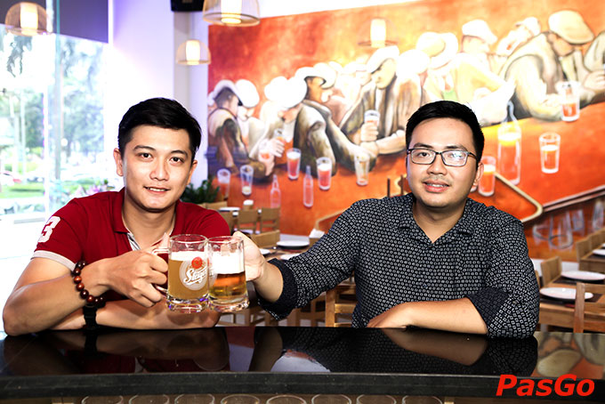 Nhà hàng Thiên đường bia tươi – MO Golden Field 20