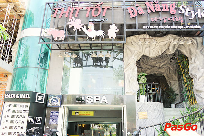 Nhà hàng Thịt Tốt 283 Trần Hưng Đạo 9