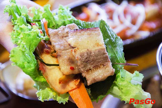 Mách bạn cách thưởng thức thịt nướng Hàn Quốc đúng điệu 5