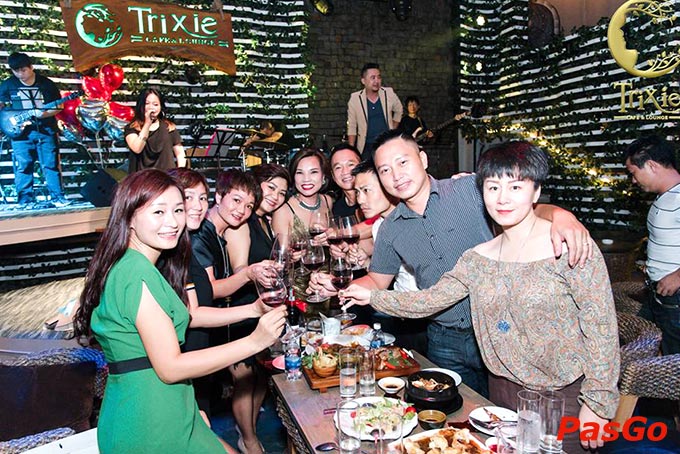 Trixie Cafe&Lounge - Thái Hà -16