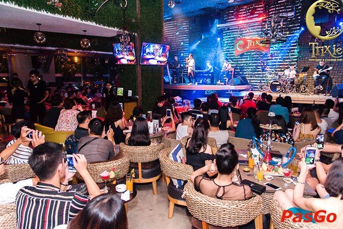 Trixie Cafe&Lounge - Thái Hà -18