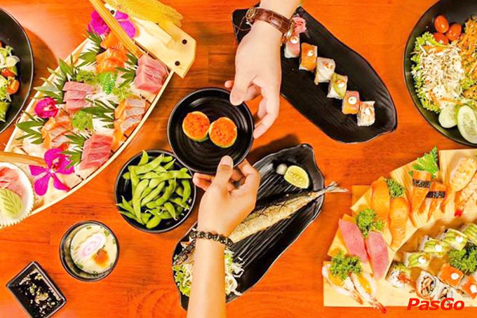 Uchi Sushi Nguyễn Huệ 1