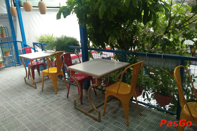 Nhà hàng Villa Esteva Nguyễn Thị Minh Khai 10