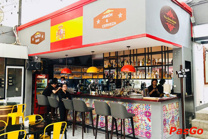 Nhà hàng Villa Esteva Nguyễn Thị Minh Khai 9