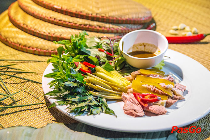 Vườn Ẩm Thực Tre Việt - Demo