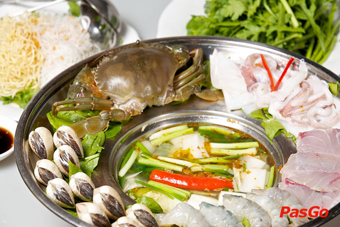 Nhà hàng Vườn Nướng Đường 30/4 16