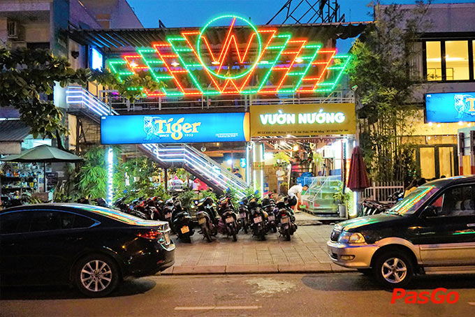 Nhà hàng Vườn Nướng Đường 30/4 17