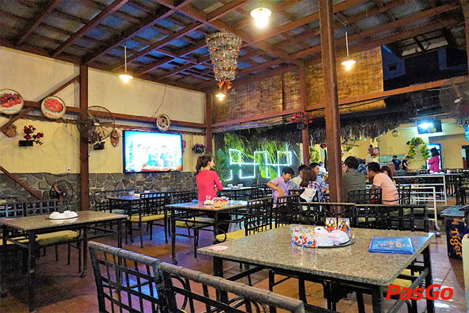 Nhà hàng Vườn Nướng Đường 30/4 18