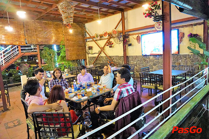 Nhà hàng Vườn Nướng Đường 30/4 21