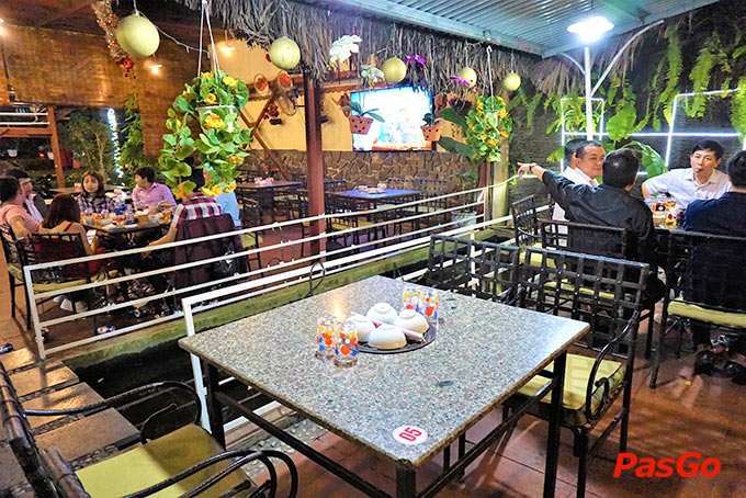Nhà hàng Vườn Nướng Đường 30/4 19
