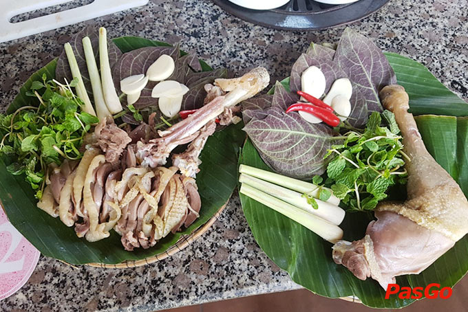 Nhà hàng Vườn Nướng Đường 30/4 9