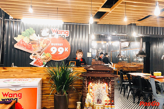 Wang Wang - Quán Thịt Nướng Hàn Quốc Tô Hiệu|Buffet Nướng Lẩu Hàn