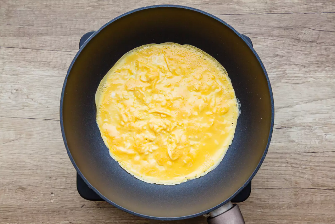 Omurice cơm chiên trứng kiểu Nhật