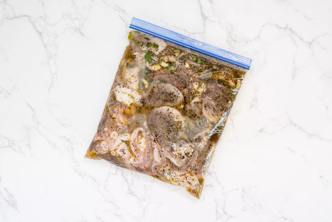 Bạch tuộc nướng chanh Hy Lạp