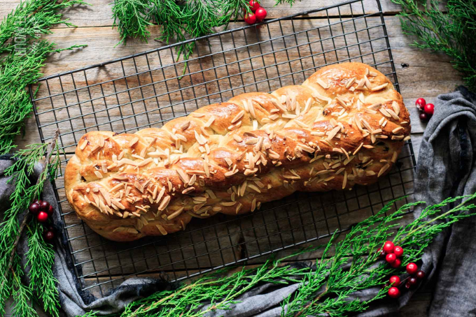 Vánočka Bánh mì Giáng sinh của Séc