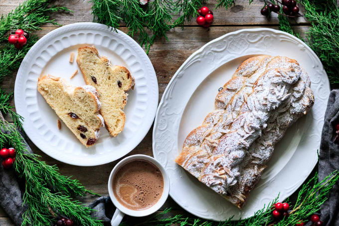 Vánočka Bánh mì Giáng sinh của Séc