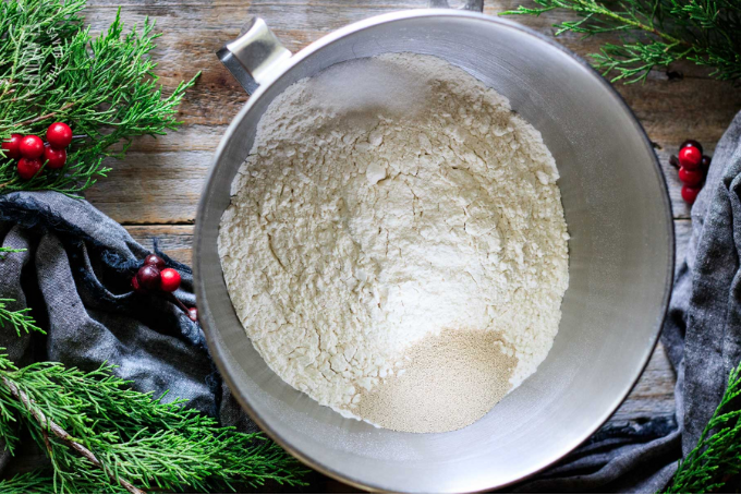 Vánočka Bánh mì Giáng sinh của Séc