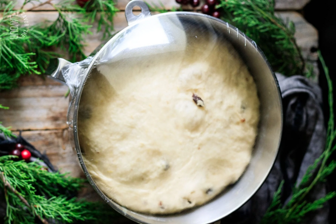 Vánočka Bánh mì Giáng sinh của Séc