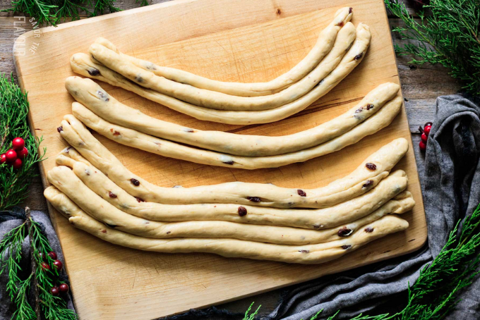 Vánočka Bánh mì Giáng sinh của Séc