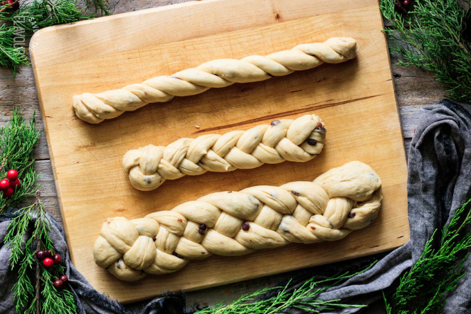 Vánočka Bánh mì Giáng sinh của Séc