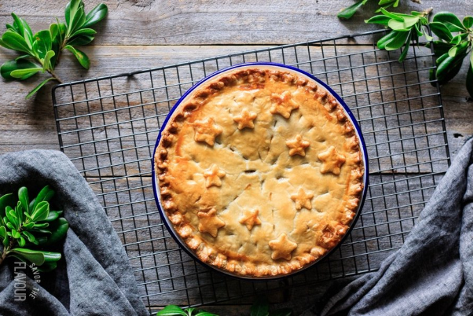 Bánh nhân thịt kiểu Pháp