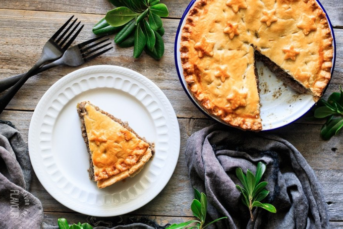 Bánh nhân thịt kiểu Pháp