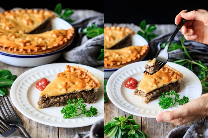 Bánh nhân thịt kiểu Pháp