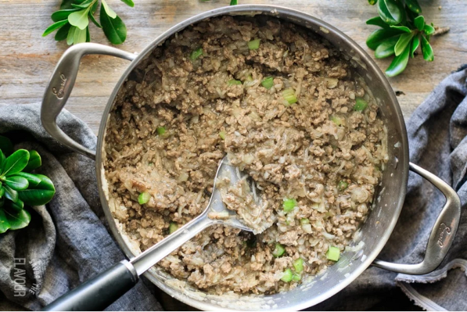 Bánh nhân thịt kiểu Pháp