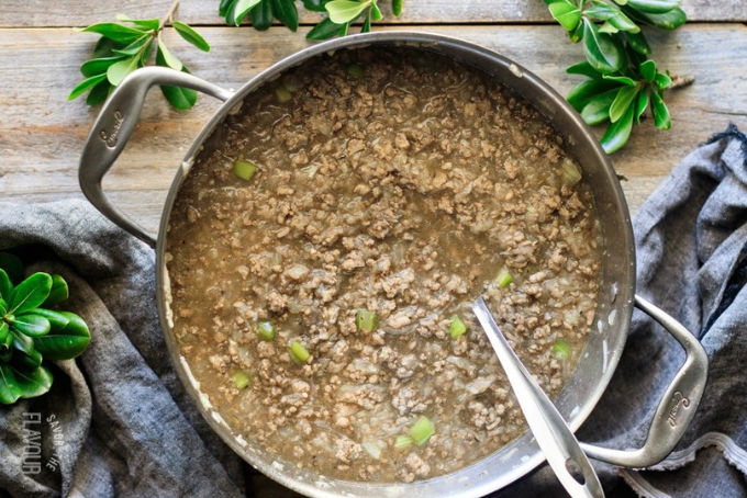 Bánh nhân thịt kiểu Pháp