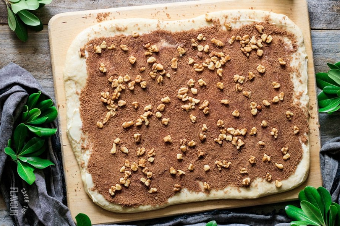 Bánh nhẫn trà Giáng Sinh Thụy Điển