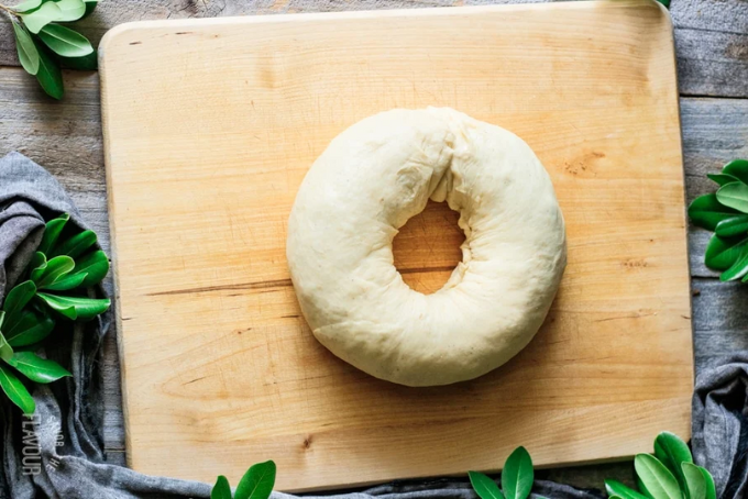 Bánh nhẫn trà Giáng Sinh Thụy Điển