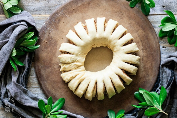 Bánh nhẫn trà Giáng Sinh Thụy Điển