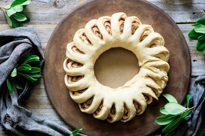 Bánh nhẫn trà Giáng Sinh Thụy Điển