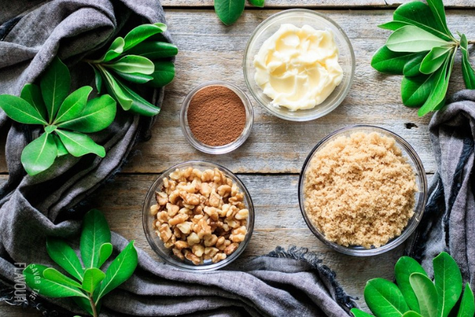 Bánh nhẫn trà Giáng Sinh Thụy Điển