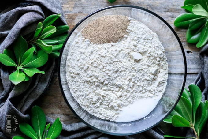 Bánh nhẫn trà Giáng Sinh Thụy Điển