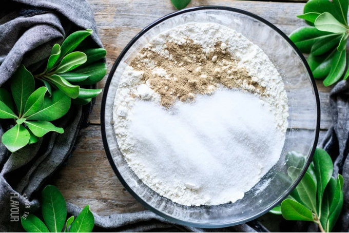 Bánh nhẫn trà Giáng Sinh Thụy Điển