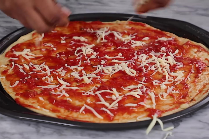 Cách làm bánh pizza tại nhà